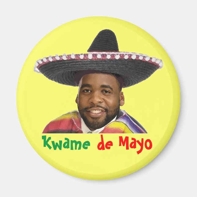 Kwame de Mayo Magnet (Framsidan)