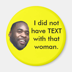 Kwame: Jag hade inte TEXT med den woman. Magnet