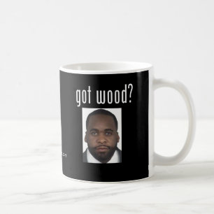 Kwame Kilpatrick: Harträ? Kaffemugg