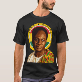 Kwame Nkrumah Panafrikansk T-Shirt – Ghana skjorta