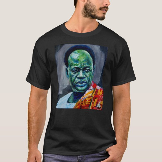 Kwame Nkrumah Tee Shirt (Framsida)