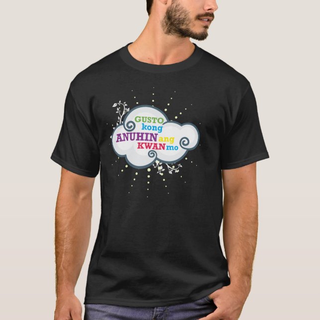 KWAN Mo för ang för förkärlekkong ANUHIN Tee Shirt (Framsida)