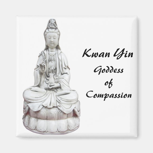 Kwan Yin 1 Magnet (Framsidan)