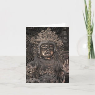 Kwan Yin-anteckningskort Kort