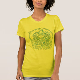 Kwan Yin den kvinnliga Buddhaen T Shirt