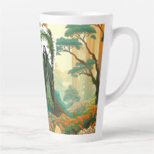 "Kwan-yin", Kompassionens gudinna, Latte Mugg