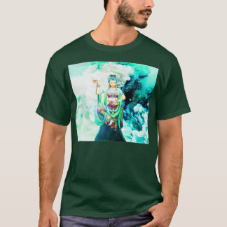 Kwan Yin Mercy guddess gudinna T Shirt