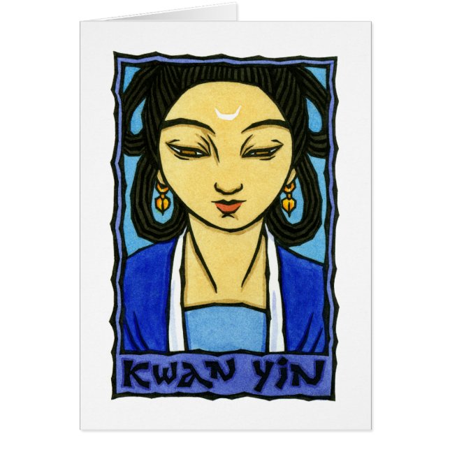 Kwan Yin OBS Kort (Framsidan)