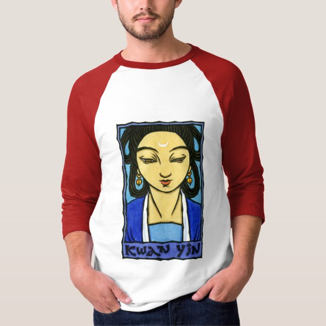 Kwan Yin T Shirt (Framsida)