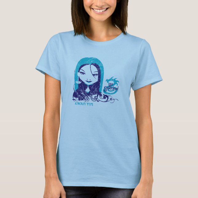 KwanYin Tee Shirt (Framsida)