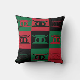 Kwanza-kudden - dag 2 Kujichagulia (självbestämman Kudde