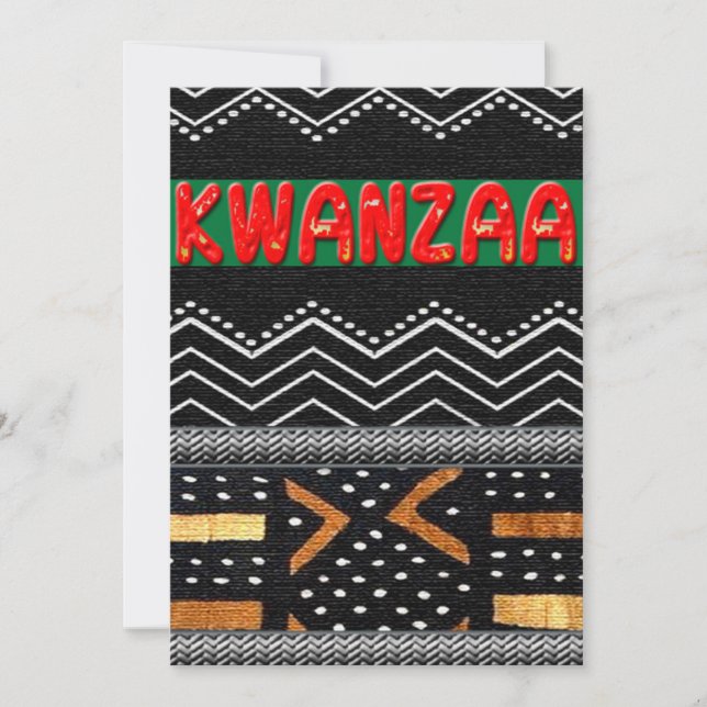Kwanzaa (Framsida)