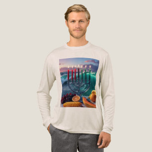 KWANZAA - 7 NÄTTER - KINARA T SHIRT