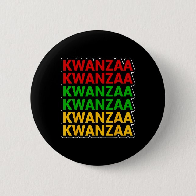 Kwanzaa African American Heritage Stacks Knapp (Framsida)