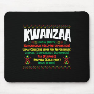Kwanzaa (afrikansk amerikansk kulturarvsfestival 1 musmatta