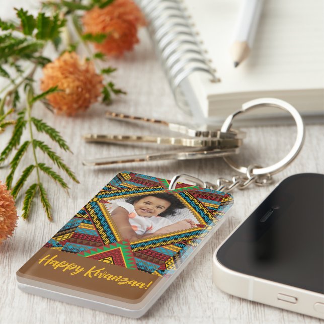 Kwanzaa Anpassningsbar Färgad Diamond Patter (Högra Framsidan)