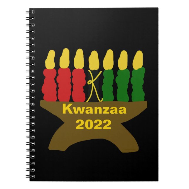 Kwanzaa Anteckningsbok (Framsidan)