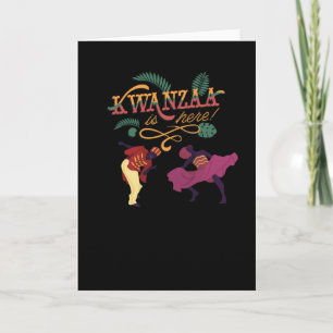 Kwanzaa är här kort
