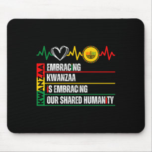 Kwanzaa är vårt gemensamma humanistiska afrikanskt musmatta