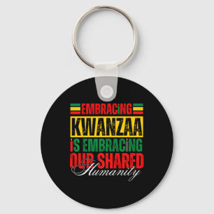 Kwanzaa är vårt gemensamma humanistiska afrikanskt nyckelring