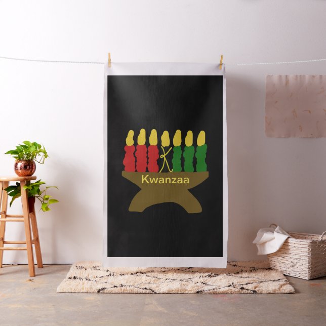 Kwanzaa Art Tyg (In Situ)