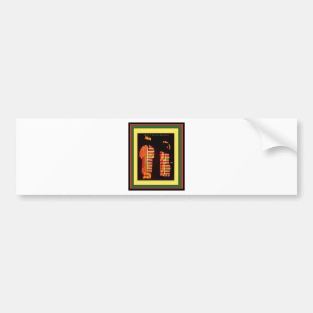 Kwanzaa Bildekal (Framsidan)