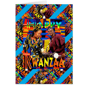 Kwanzaa Blessings: Hälsningskort