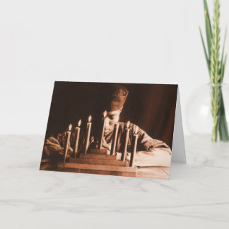 Kwanzaa bön helgkort