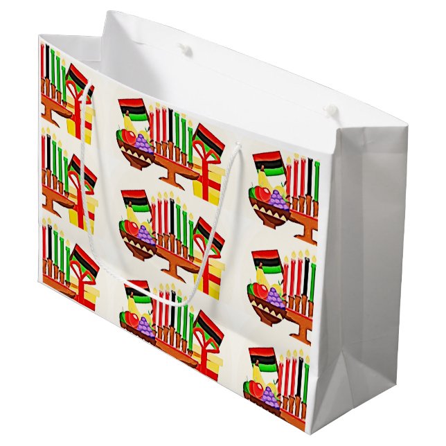 Kwanzaa-bordsmålning (Framsidan Vinklad)