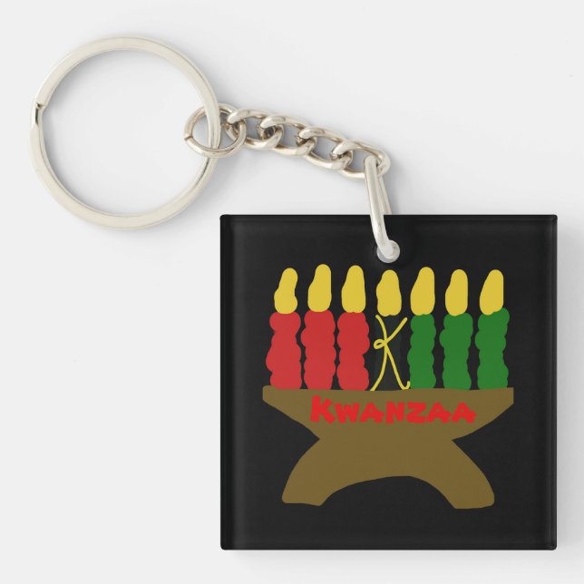 Kwanzaa Candles (Framsidan)