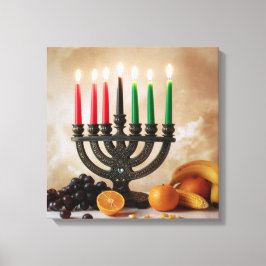 KWANZAA CANVASTRYCK