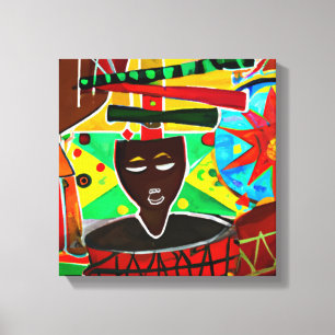 Kwanzaa Canvastryck
