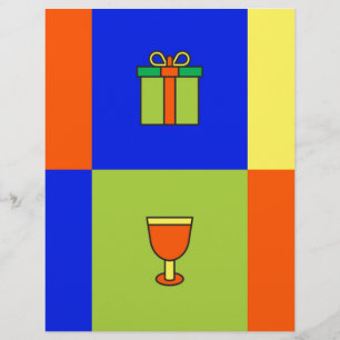 Kwanzaa colorblock