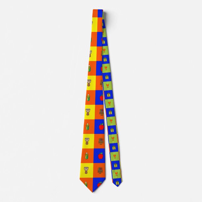 Kwanzaa colorblock slips (Framsida)