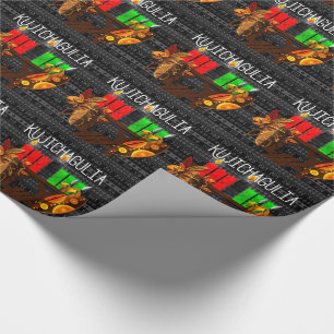 Kwanzaa Dag 2 Kujichagulia Kinara Determination Presentpapper