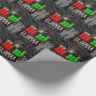 Kwanzaa-dag 4 Ujamaa Kinara Cooperative Econimcs Presentpapper