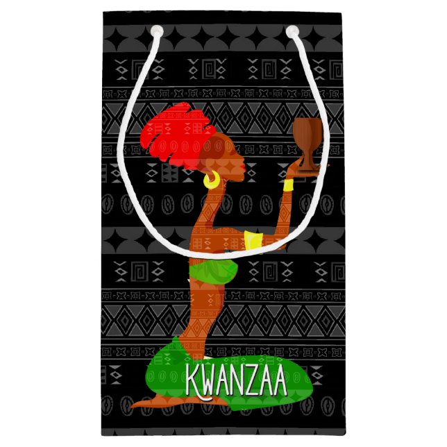 Kwanzaa Dancers and Unity Kopp African American (Baksidan)