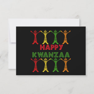 Kwanzaa Dancers OSA Kort