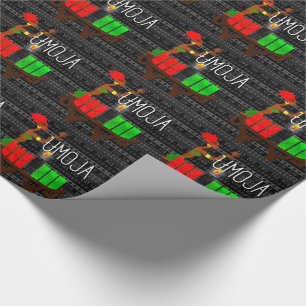 Kwanzaa Day 1 Umoja Kinara Unity Lighting Presentpapper