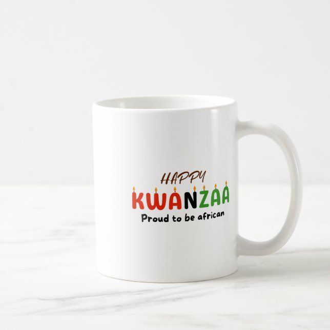 Kwanzaa Day Kaffemugg (Höger)