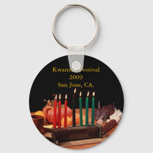 Kwanzaa festival 2009… nyckelring