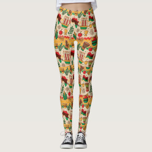 Kwanzaa Firande Leggings