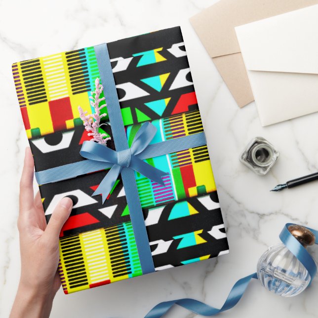 Kwanzaa Firande Presentpapper (Gåvor)