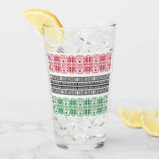 Kwanzaa Flag Patterns Glaskopp