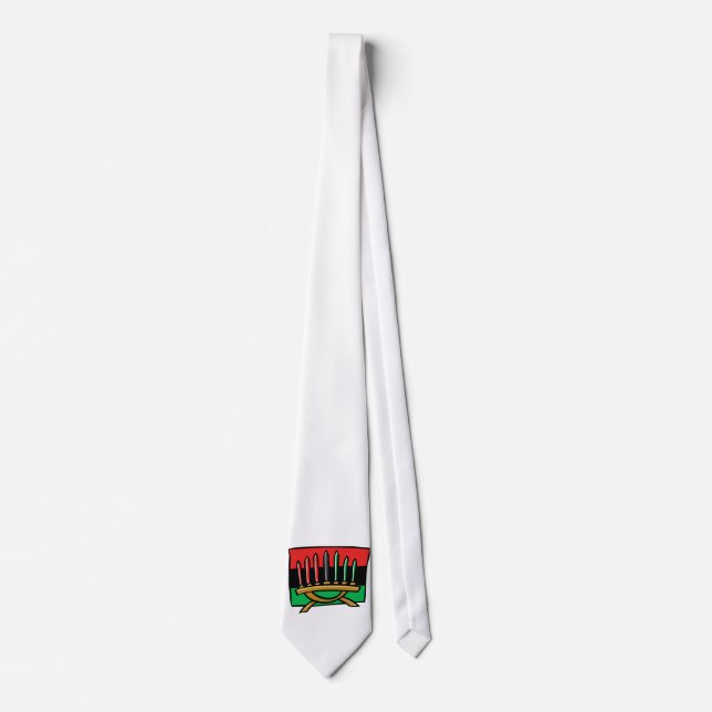 Kwanzaa flagga slips (Framsida)