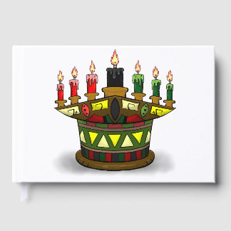 Kwanzaa första frukter gästböcker