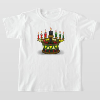 Kwanzaa första frukter t shirt
