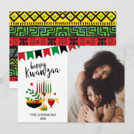 Kwanzaa Foto Julkort