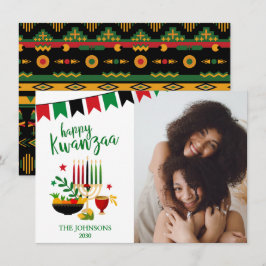 Kwanzaa Foto Julkort