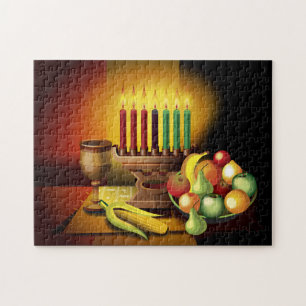 Kwanzaa fotopussel